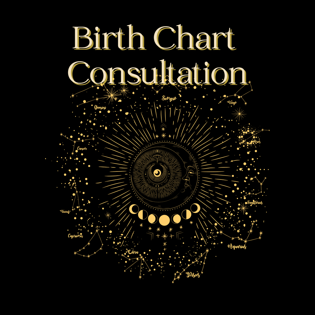 In-Depth Birth Chart Consultation