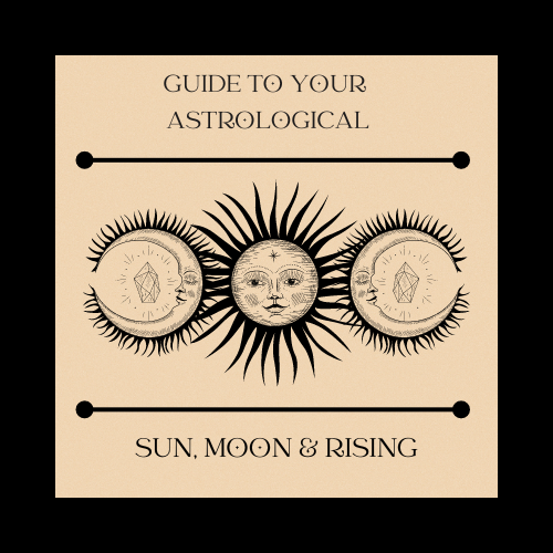 Guide to Your Astrolological Sun, Moon & Rising