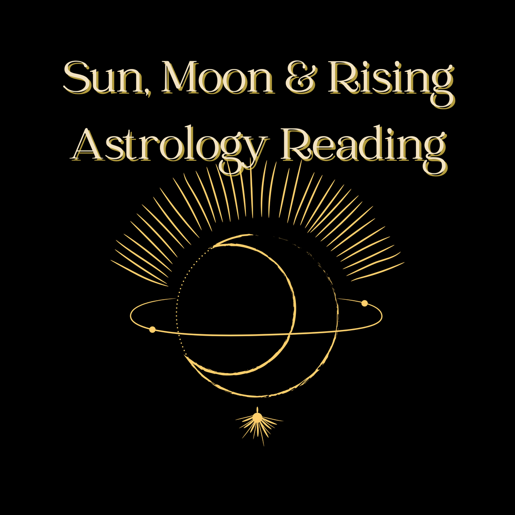 Big Three Astrology Reading