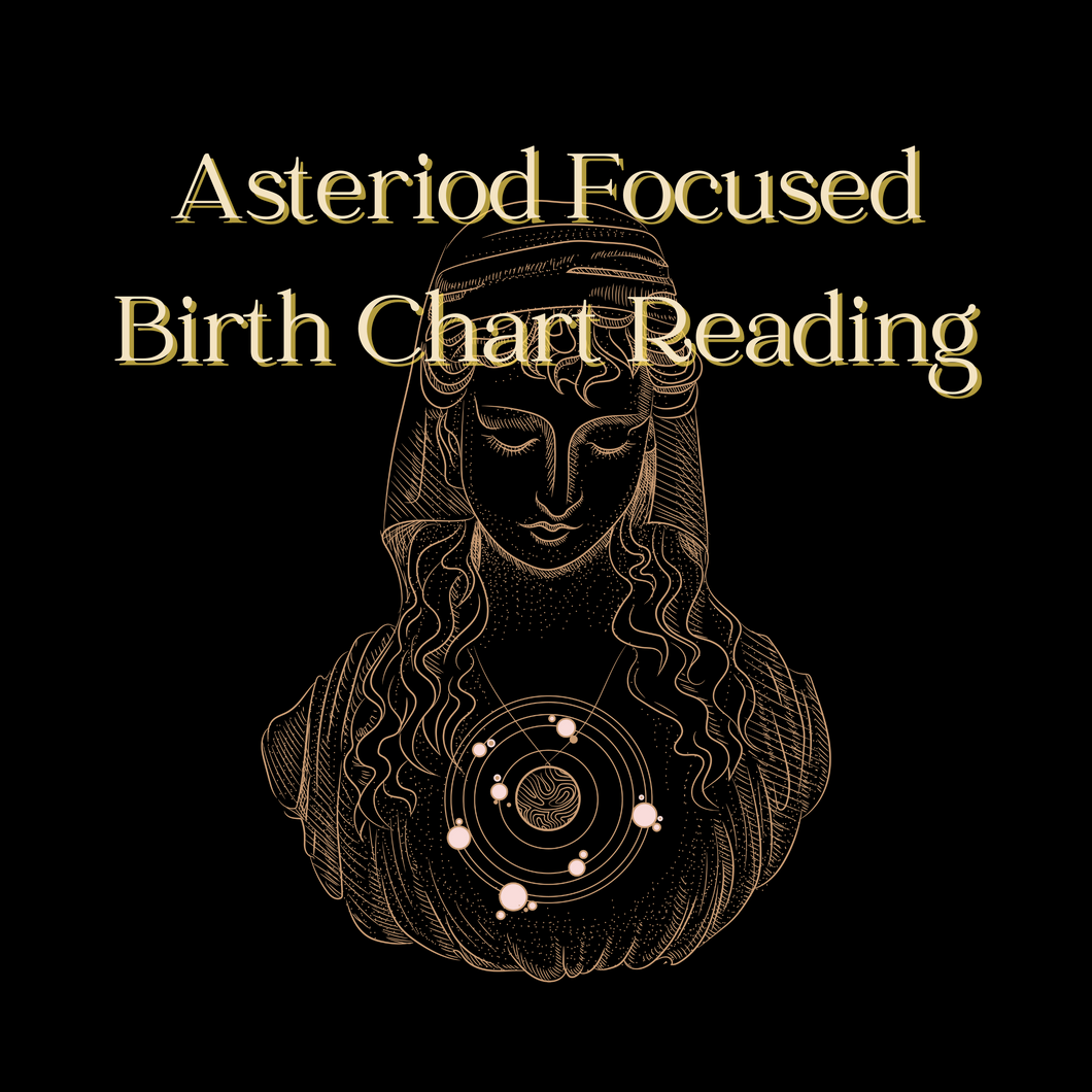 Asteriod Birth Chart Reading