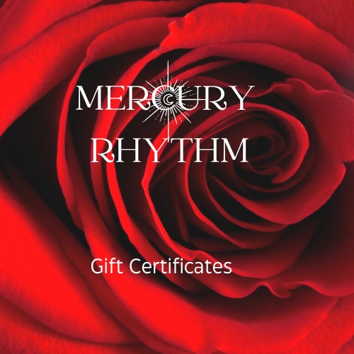 Mercury Rhythm Gift Card